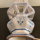 Earthenware lamp Lallier de Moustiers