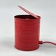 Vintage Red Tin Can Lamp, Ad Van Berlo, Vrieland Design, 1980s