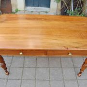 bureau d époque louis philippe en noyer du 19 siecle