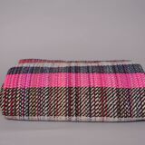 Khadi blanket, hand-woven from recycled wool by Storie