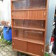 Showcase vintage 1960 in teak