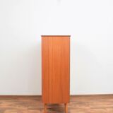 Mid-century danish teak chest of drawers, 1960