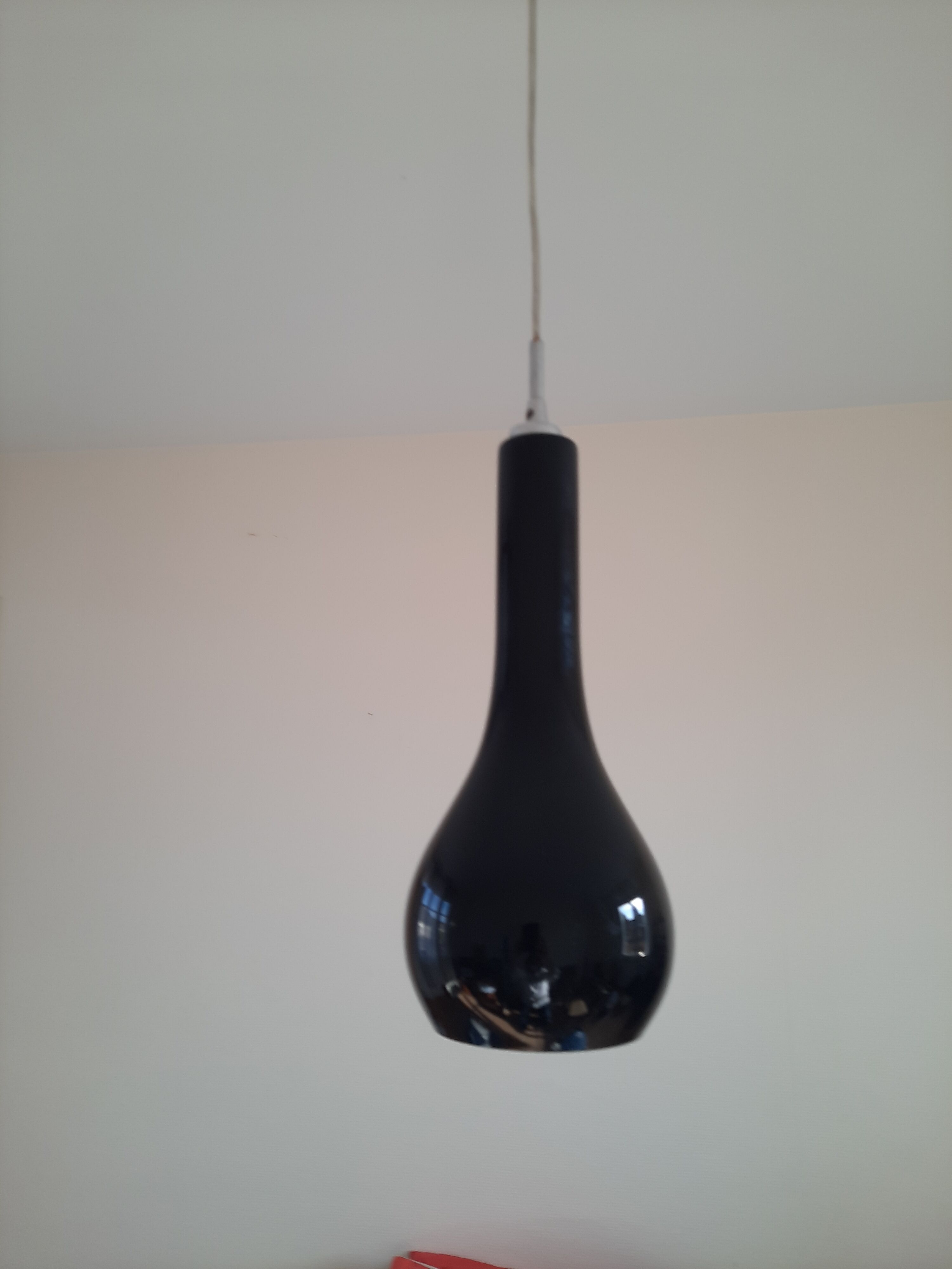 Hanging drop of water scandinavian style design of the twentieth century
