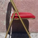 Foldable chair "Souvignet"