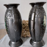 Pair of Art Deco vases 1940