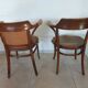 2 fauteuils Thonet, vintage
