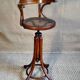 Baumann children's hairdresser's chair, rotating screw, 1920s