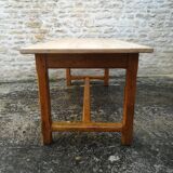 Oak farmhouse table