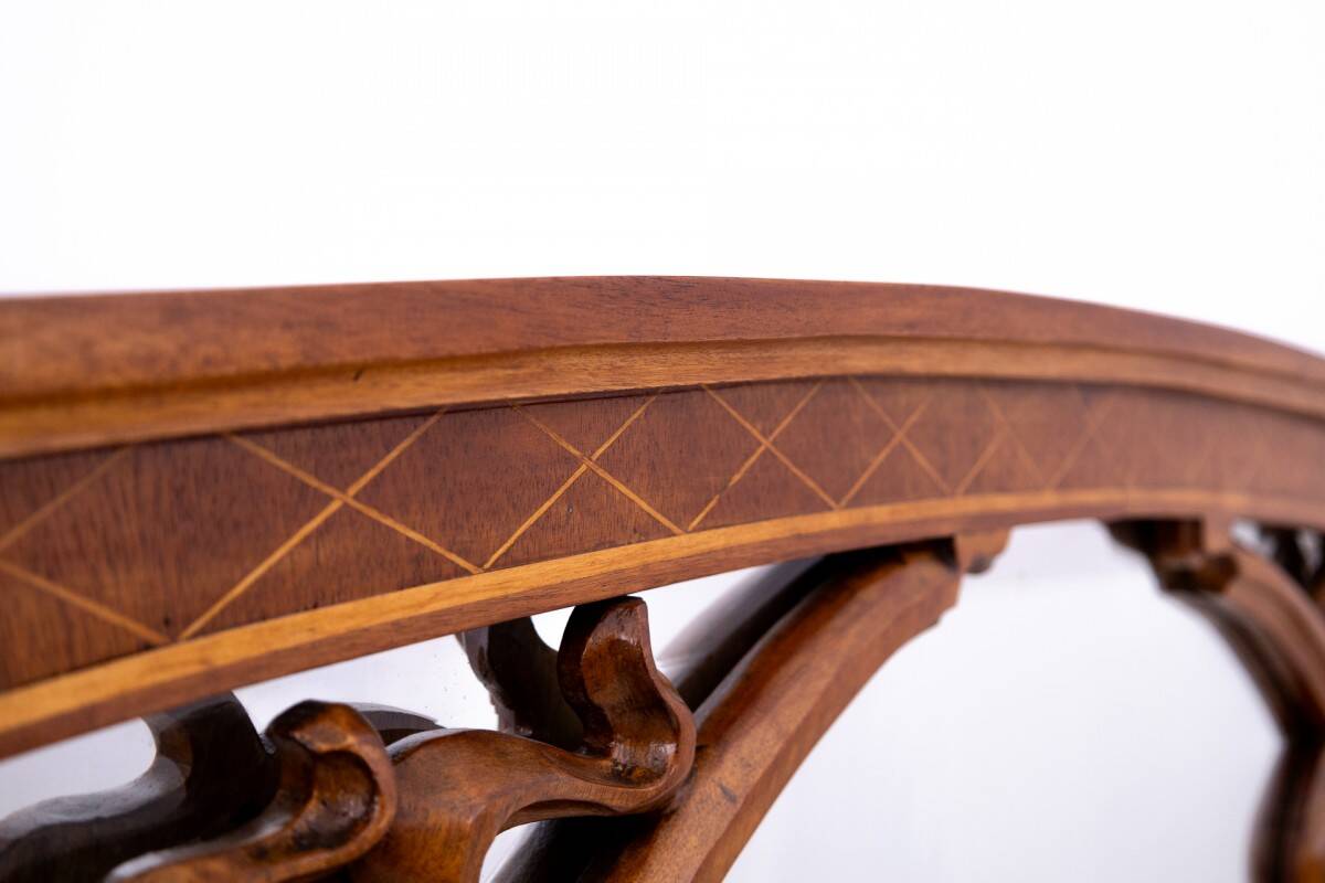 Antique dressing table from the turn of the 19th and 20th centuries, France.