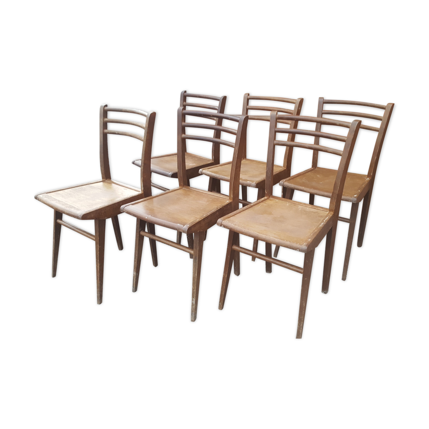 6 "Stella" chairs
