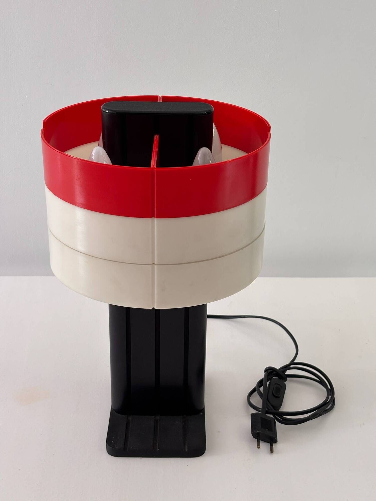Stigram Table Lamp by Jean Pierre Vitrac for Verre Lumière France circa 19