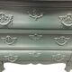 Armoire/commode/dressing baroque vintage vert émeraude