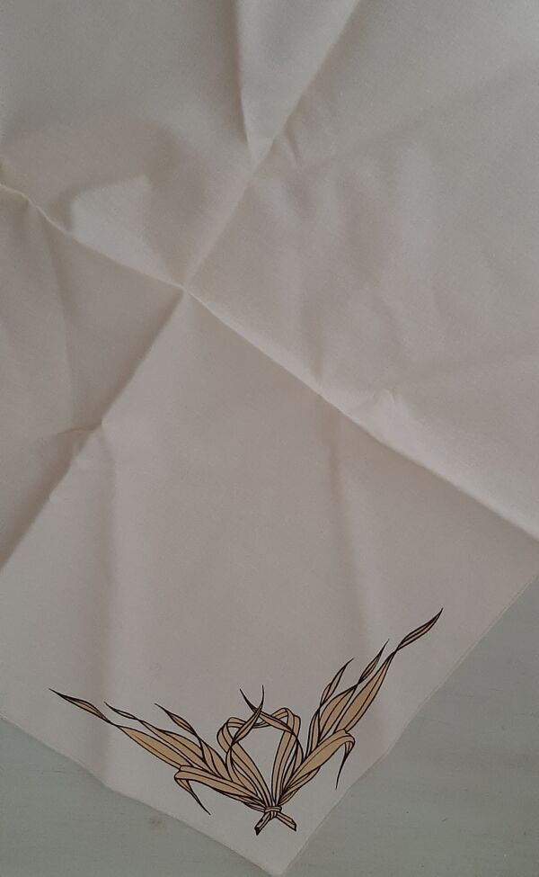 Centre de table et serviette Hermes