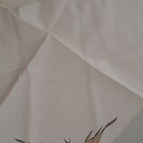 Hermes centerpiece and napkin