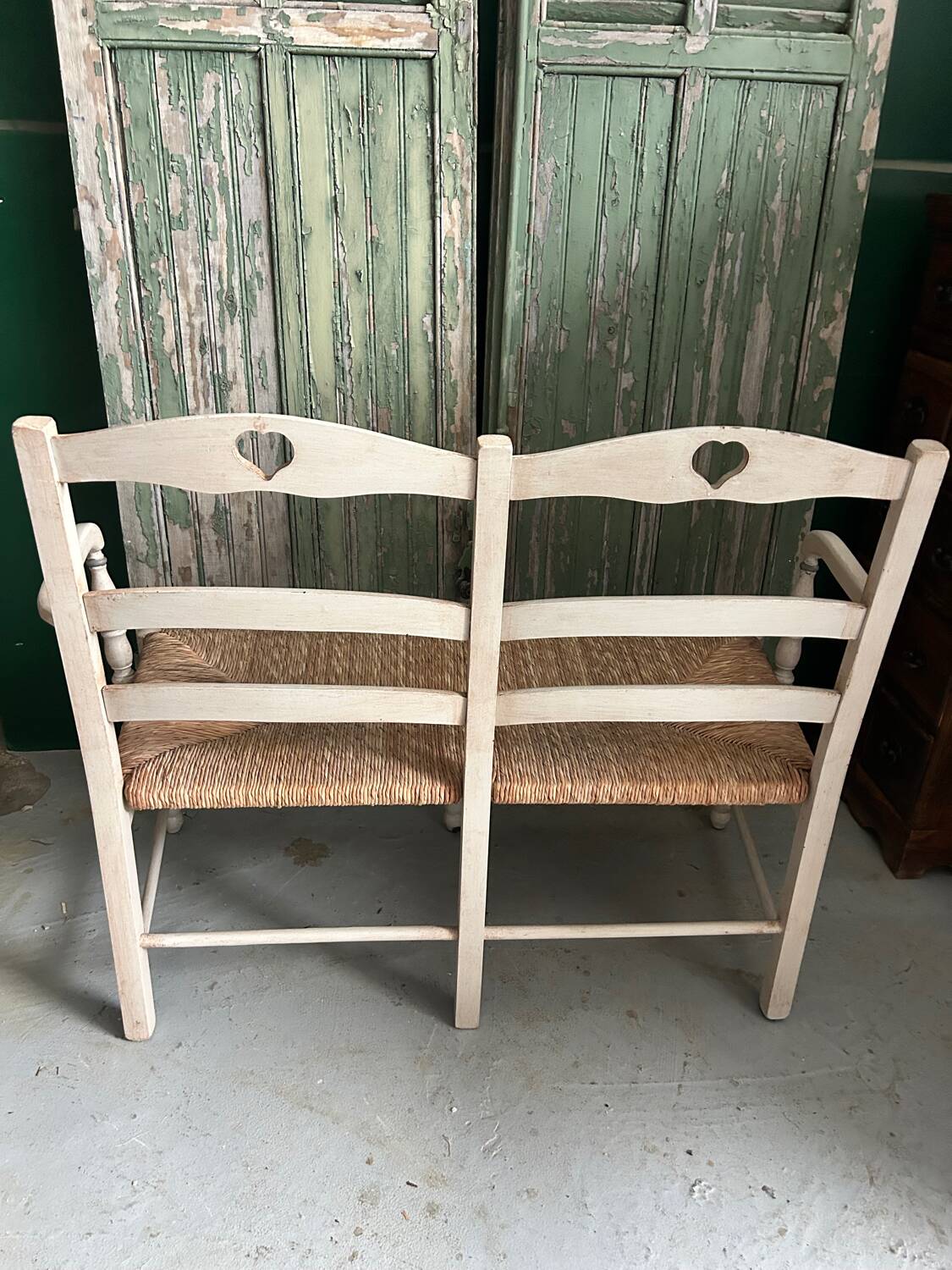 Radassier provençal en bois et paille