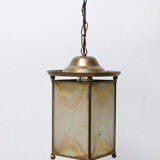 Art nouveau lantern, circa 1915, austria hungary