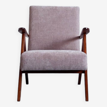 Fauteuil mid century easy chair model b - 310 var en gris