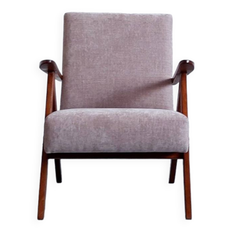 Fauteuil mid century easy chair model b - 310 var en gris