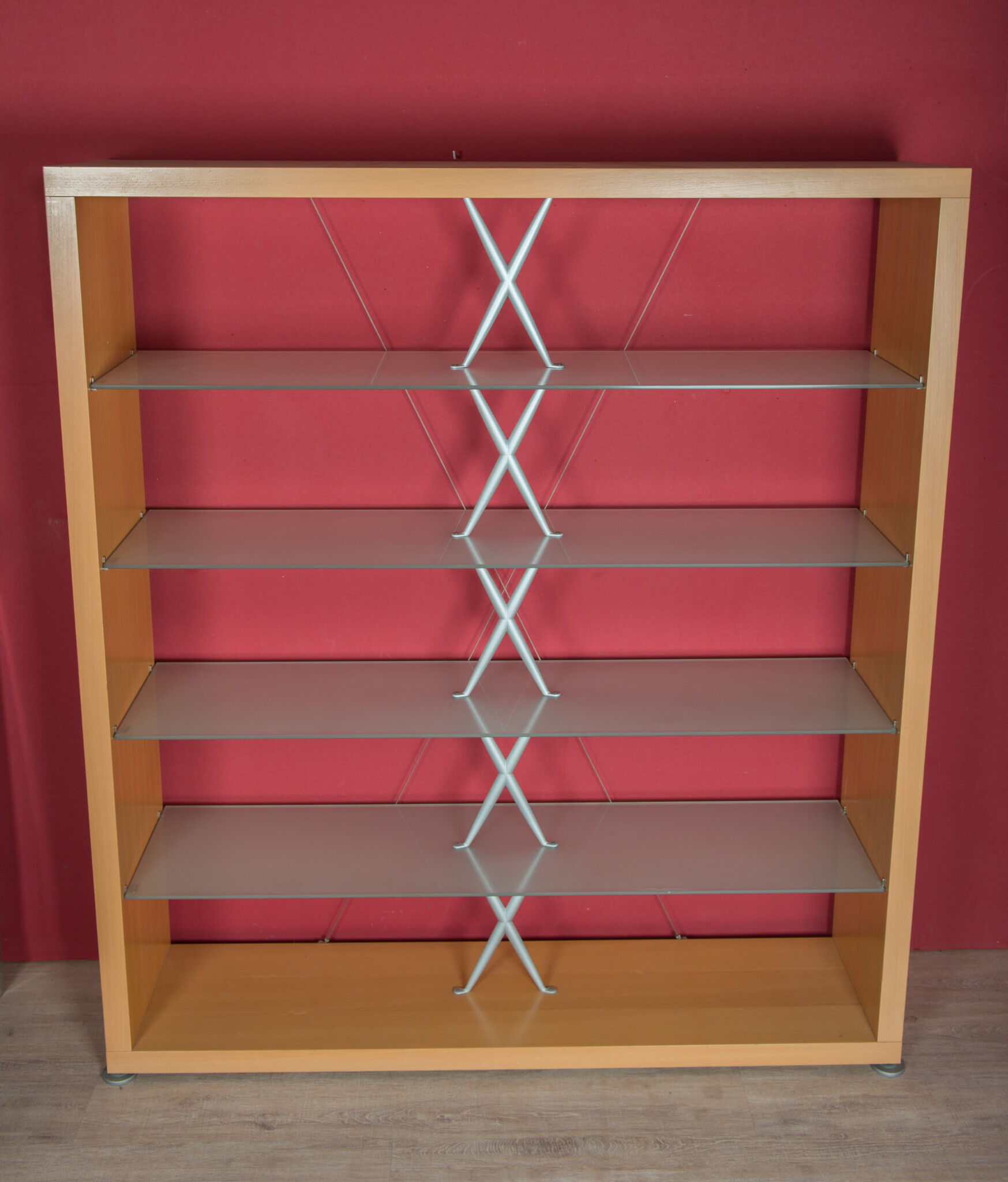 Bookcase Pascal Mourgue for Cinna circa 1980