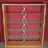 Bookcase Pascal Mourgue for Cinna circa 1980