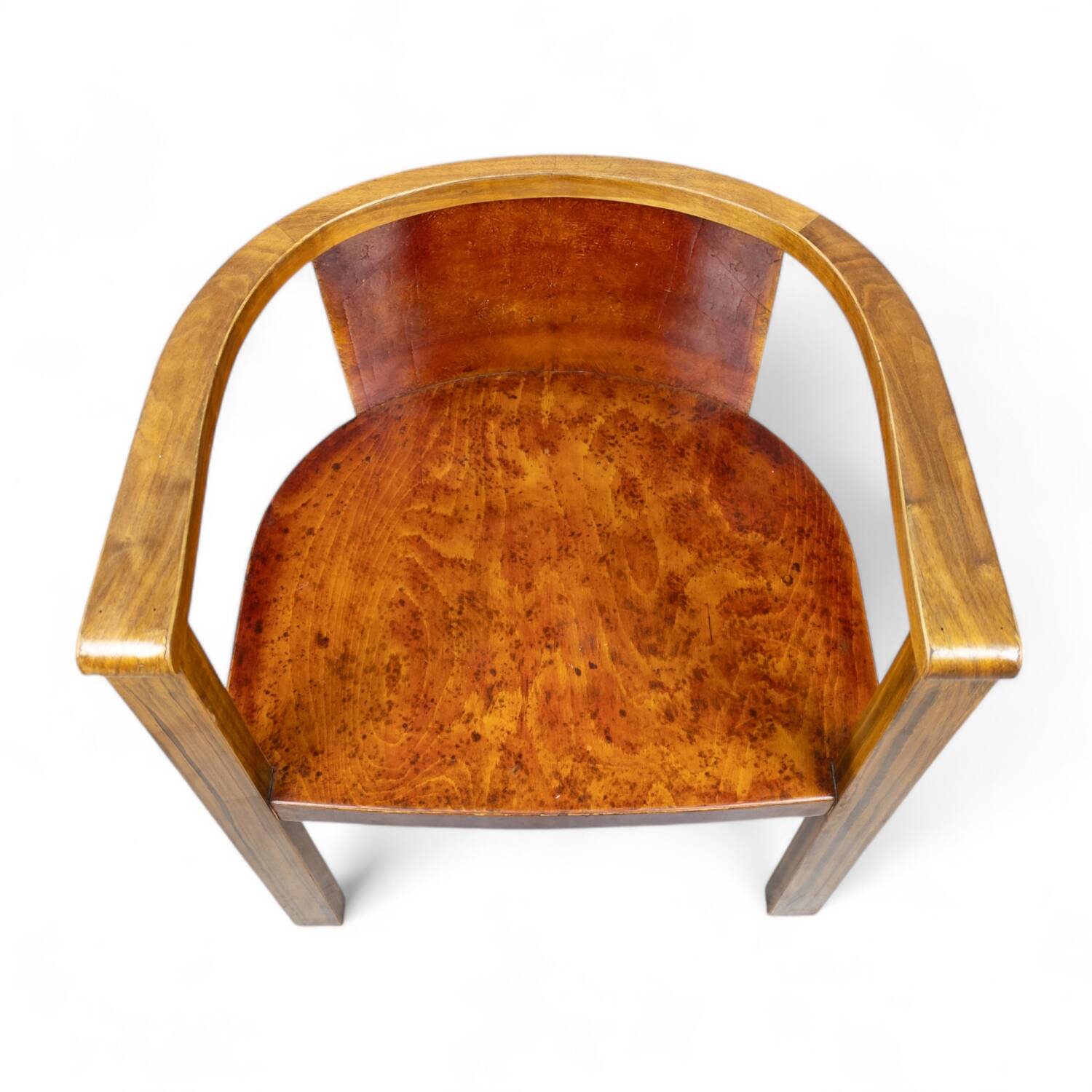 Paire de fauteuils modernistes allemands des années 1930