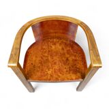 Pair of 1930's German modernist easy chairs
