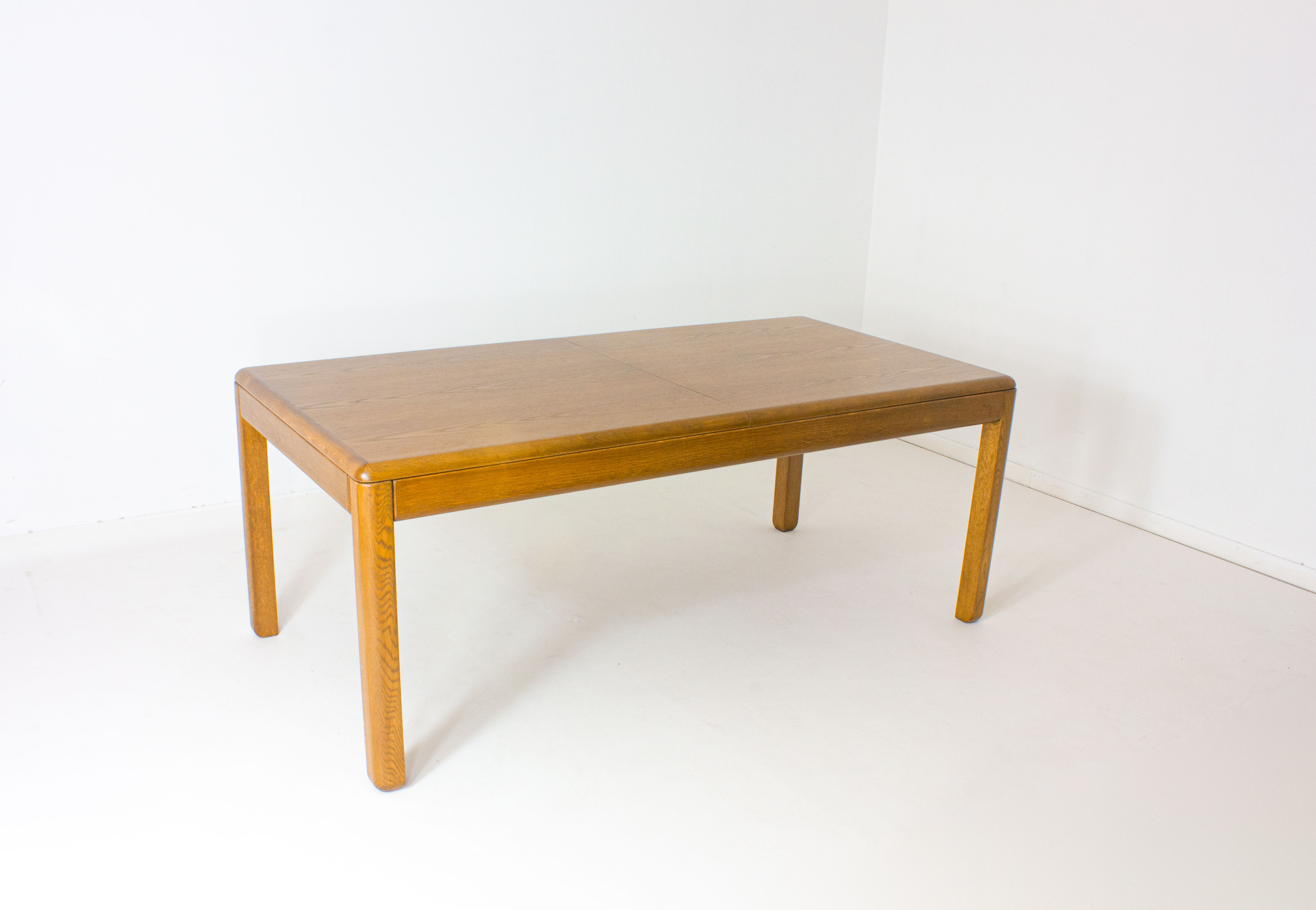 Vintage VDB-Pauvers dining table in oak, 1970s