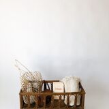 Rattan planter