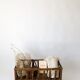 Rattan planter