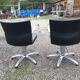 Paire de fauteuils de coiffeur vintage