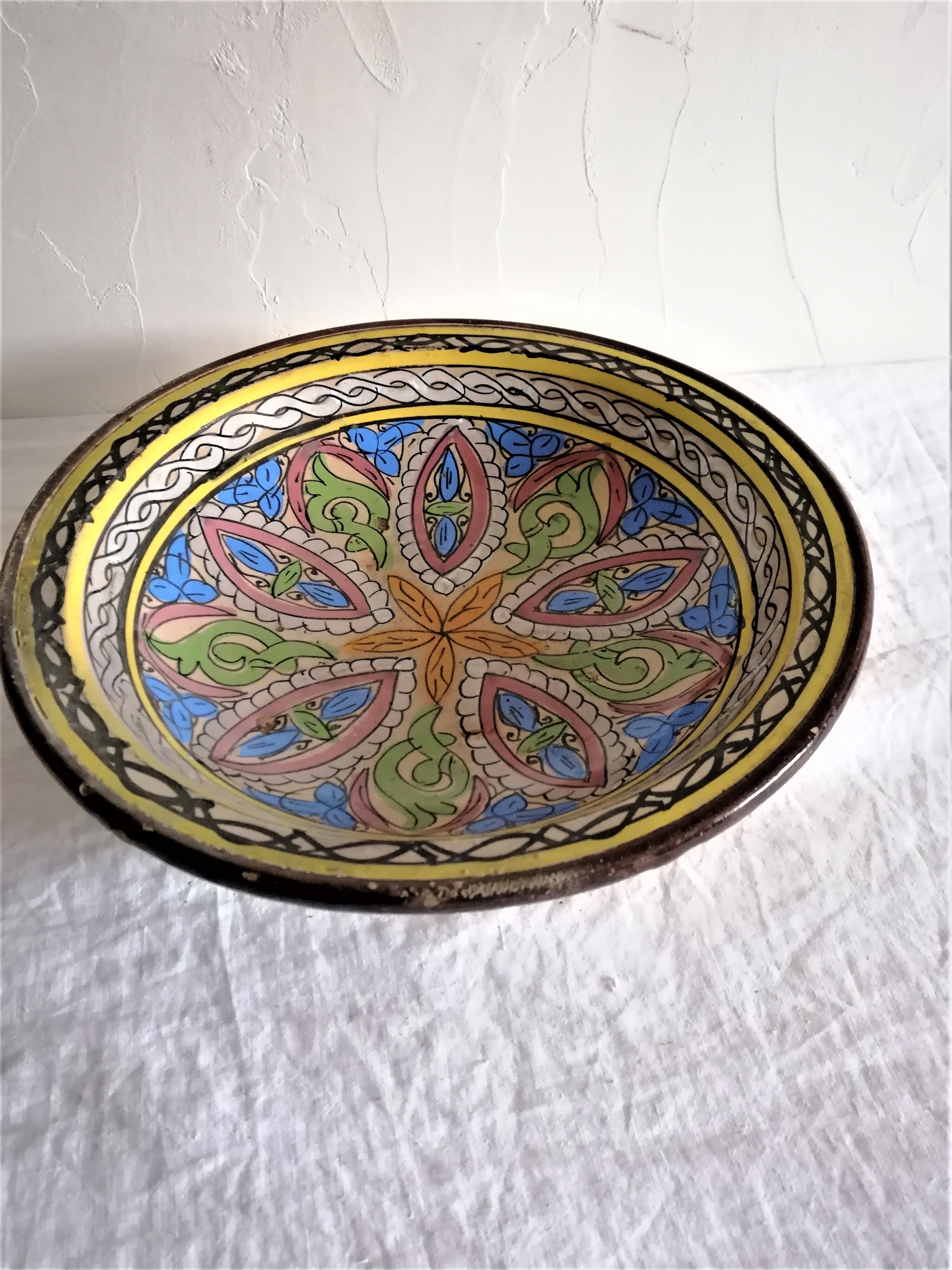 Old and great Moroccan dish of the 50s.