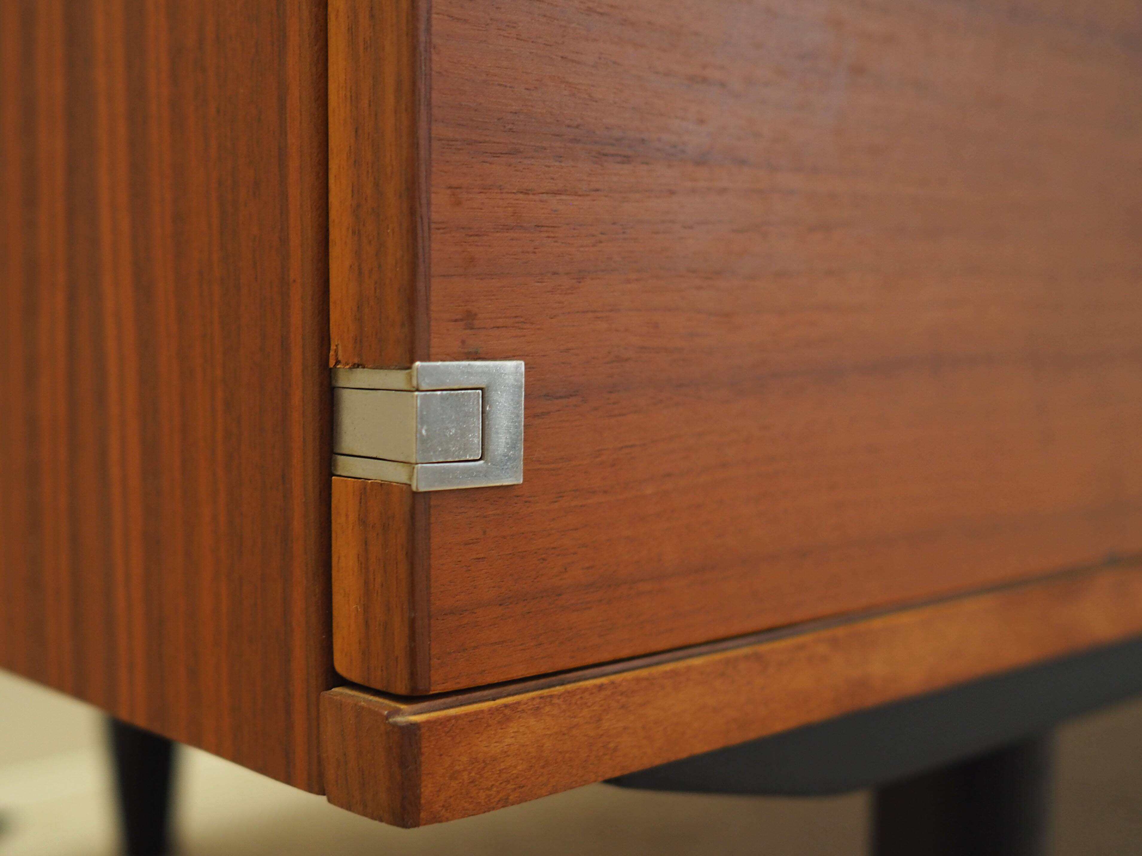 Teak cabinet, Danish design, 1980s, production: Denmark