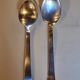 Scandinavian art deco housewife 1920 in monogrammed silver metal "O"