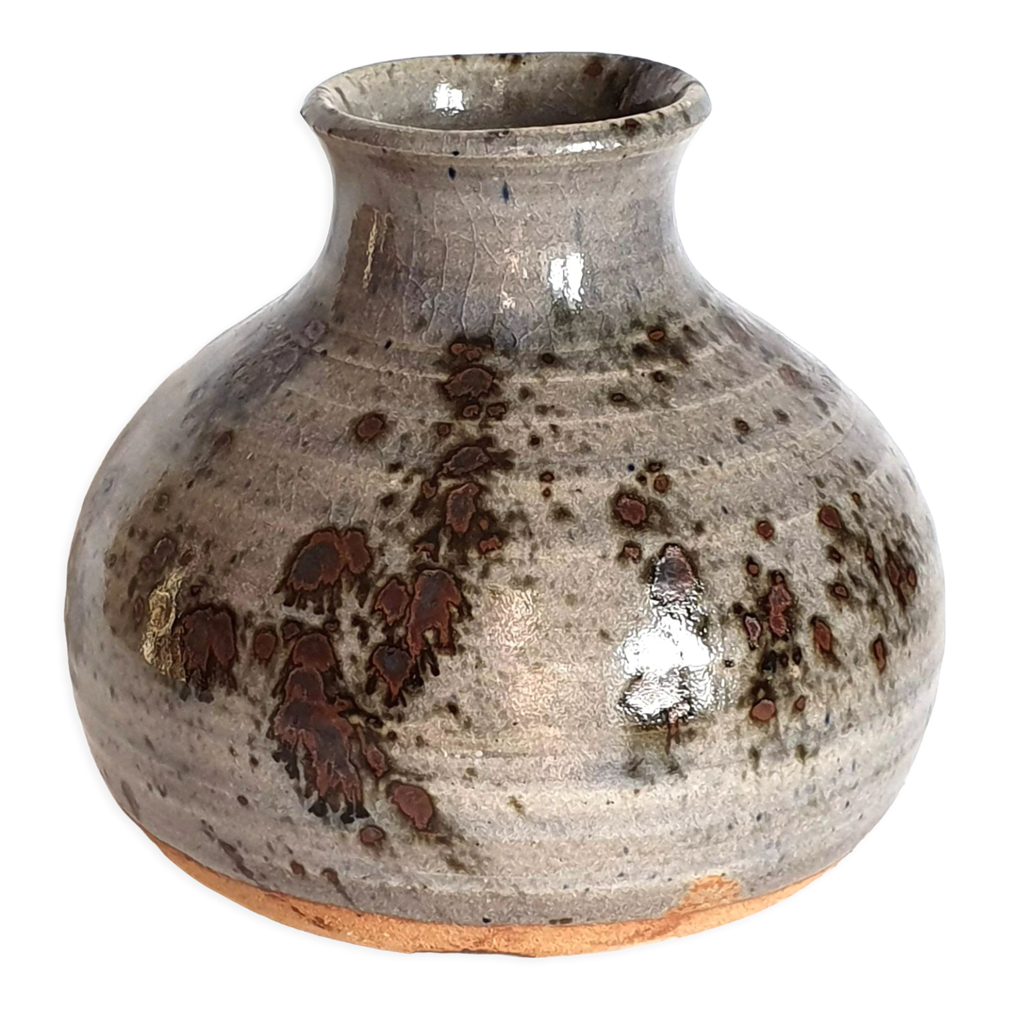 Ceramic vase Jean Claude Couralis