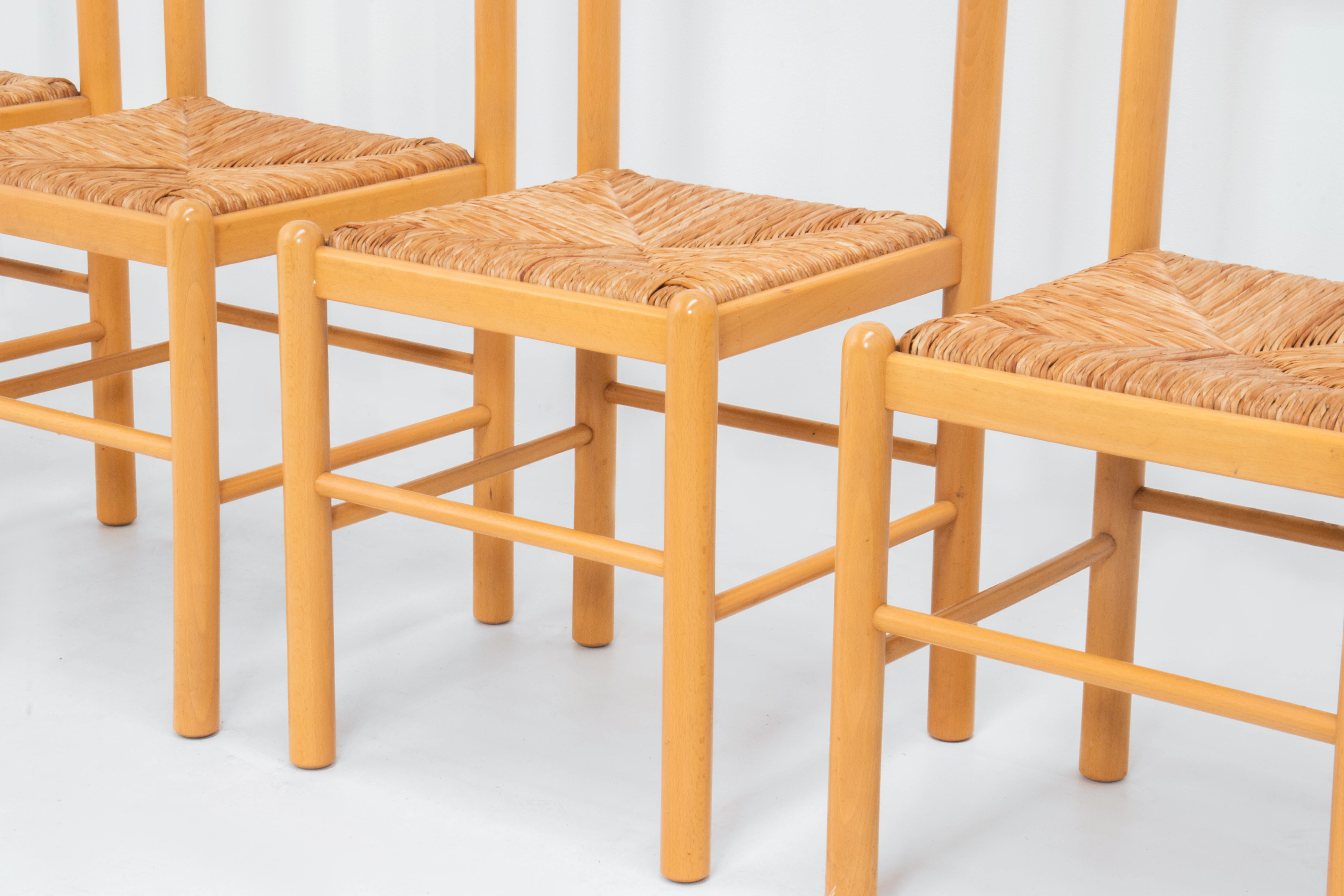 Ensemble de 4 chaises de salle à manger
