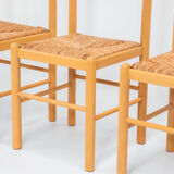 Ensemble de 4 chaises de salle à manger