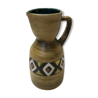 German ceramic pitcher