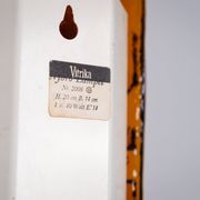 Vitrika Nybro amber coloured wall lamps