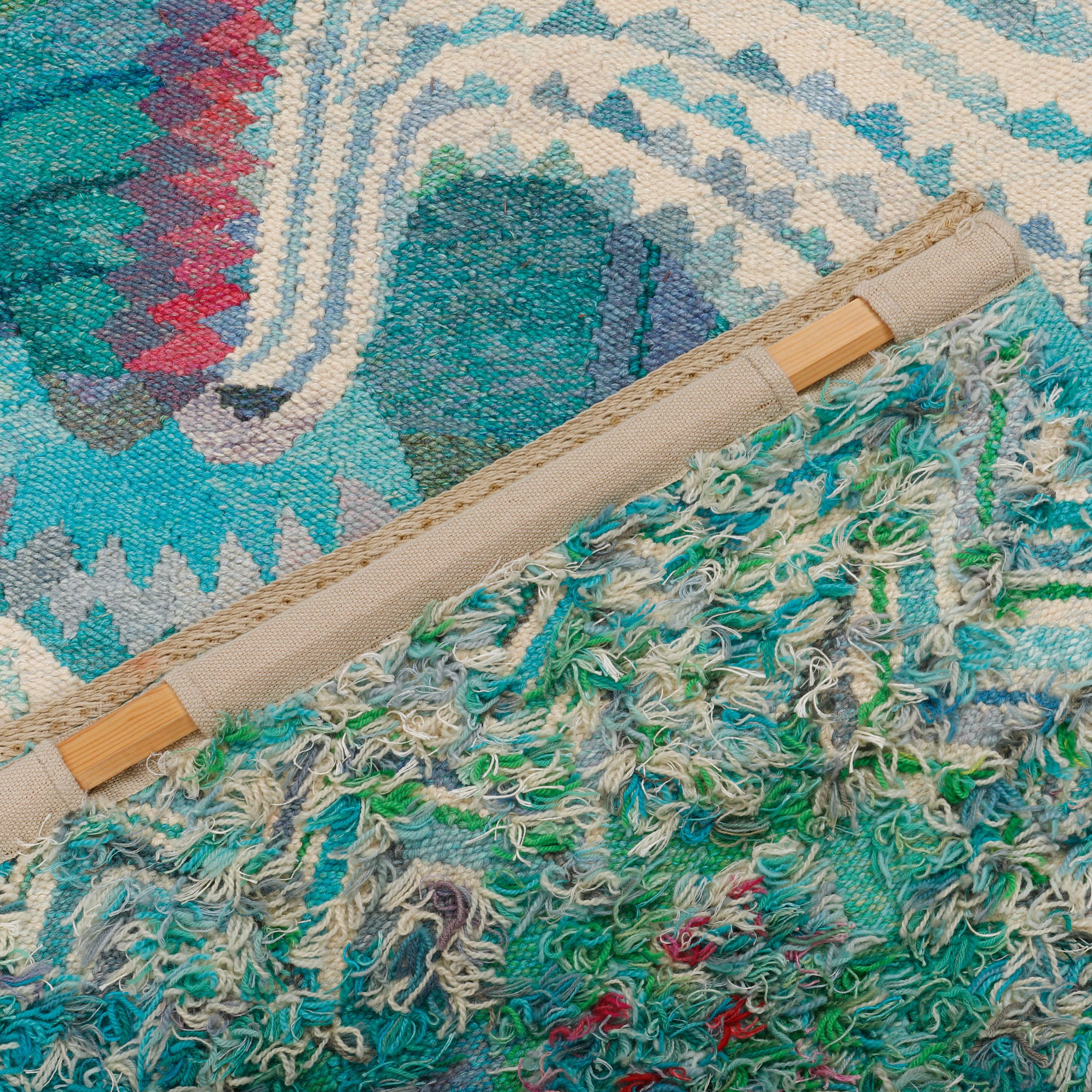 Large Tapestry “Tuppamattan" by Marianne Richter for Märta Måås-Fjetterström