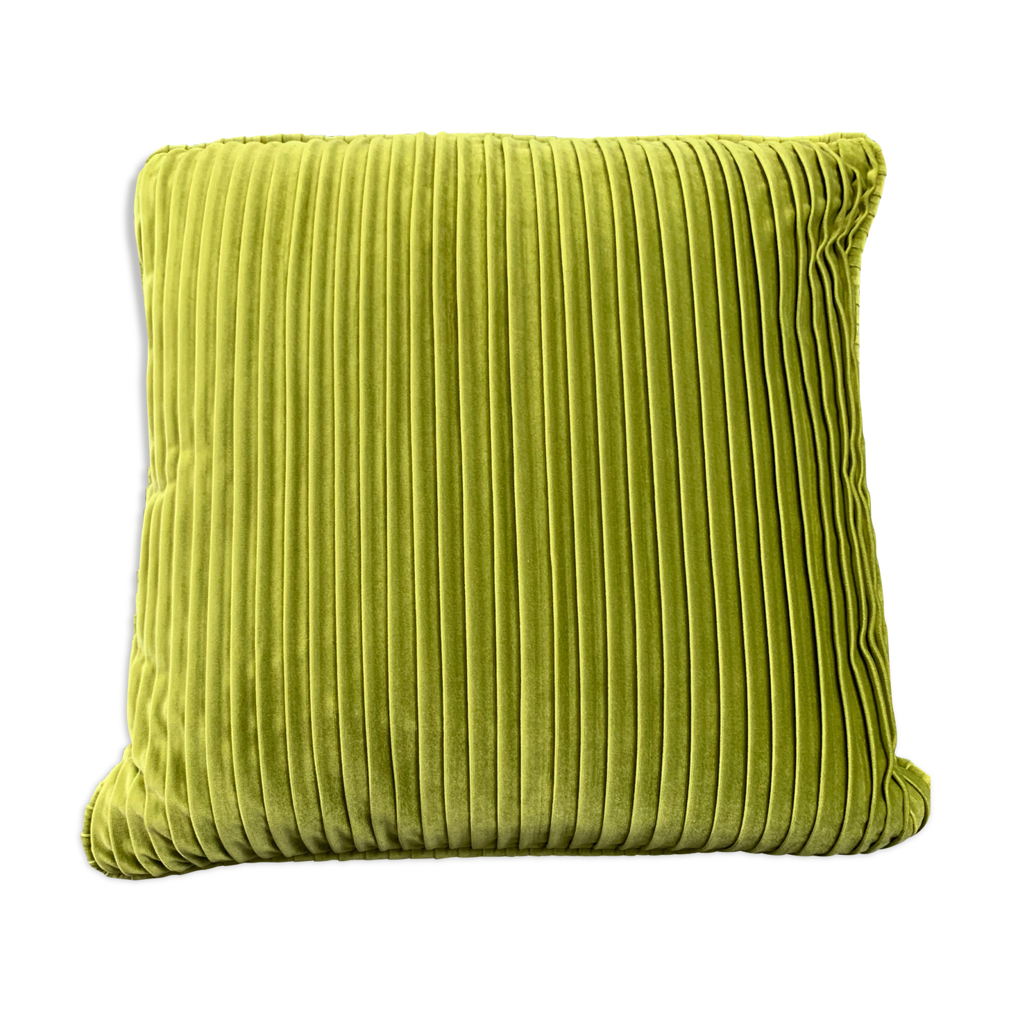 Green cushion 45x45cm