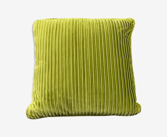 Coussin vert 45x45cm