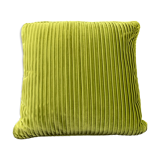 Green cushion 45x45cm