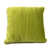 Green cushion 45x45cm