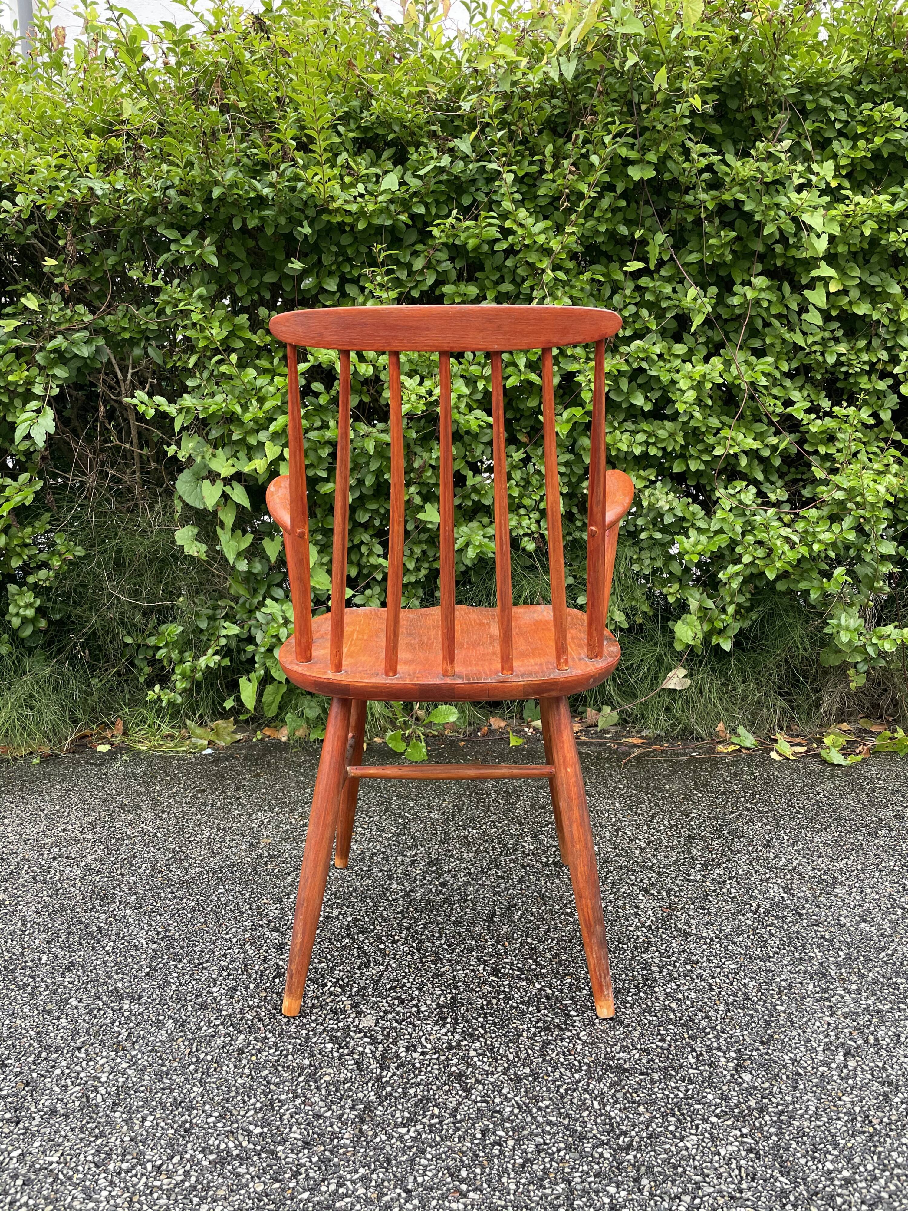 Scandinavian chair by Stoll Kamnik