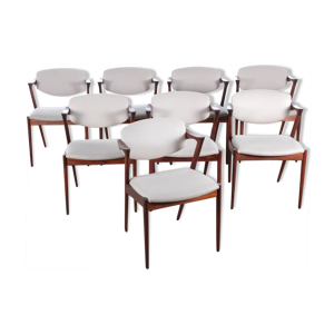 Chaises modèle 42 scandinaves - kristiansen