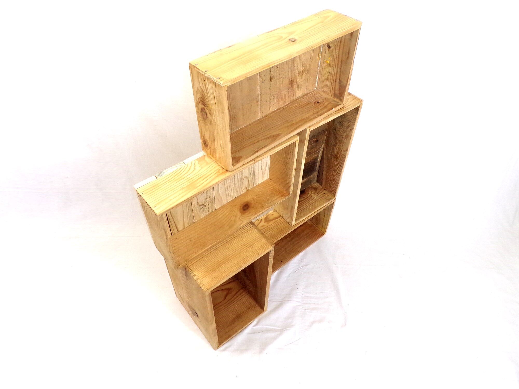 Lot of 5 vintage storage lockers