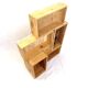 Lot of 5 vintage storage lockers
