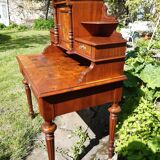 Bureau à gradin noyer XIXème