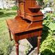 Walnut stepped desk nineteenth era