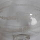 6 coupes à champagne Saint Louis  modèle Sapho cristal gravé
